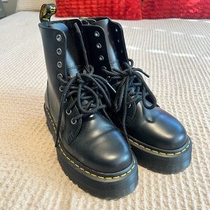 Dr. Marten Platform Boots - 7